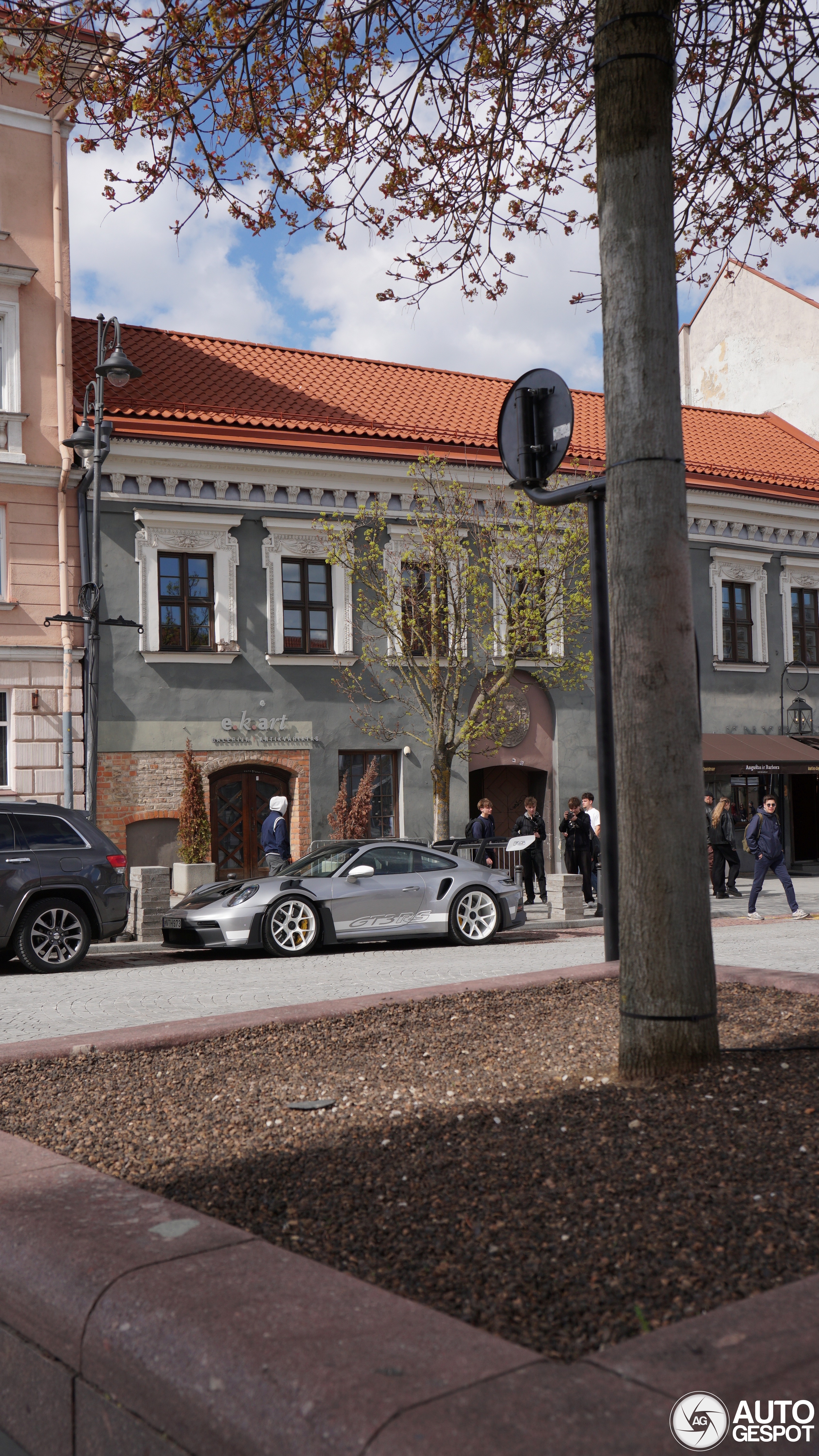 Porsche 992 GT3 RS MkI Weissach Package