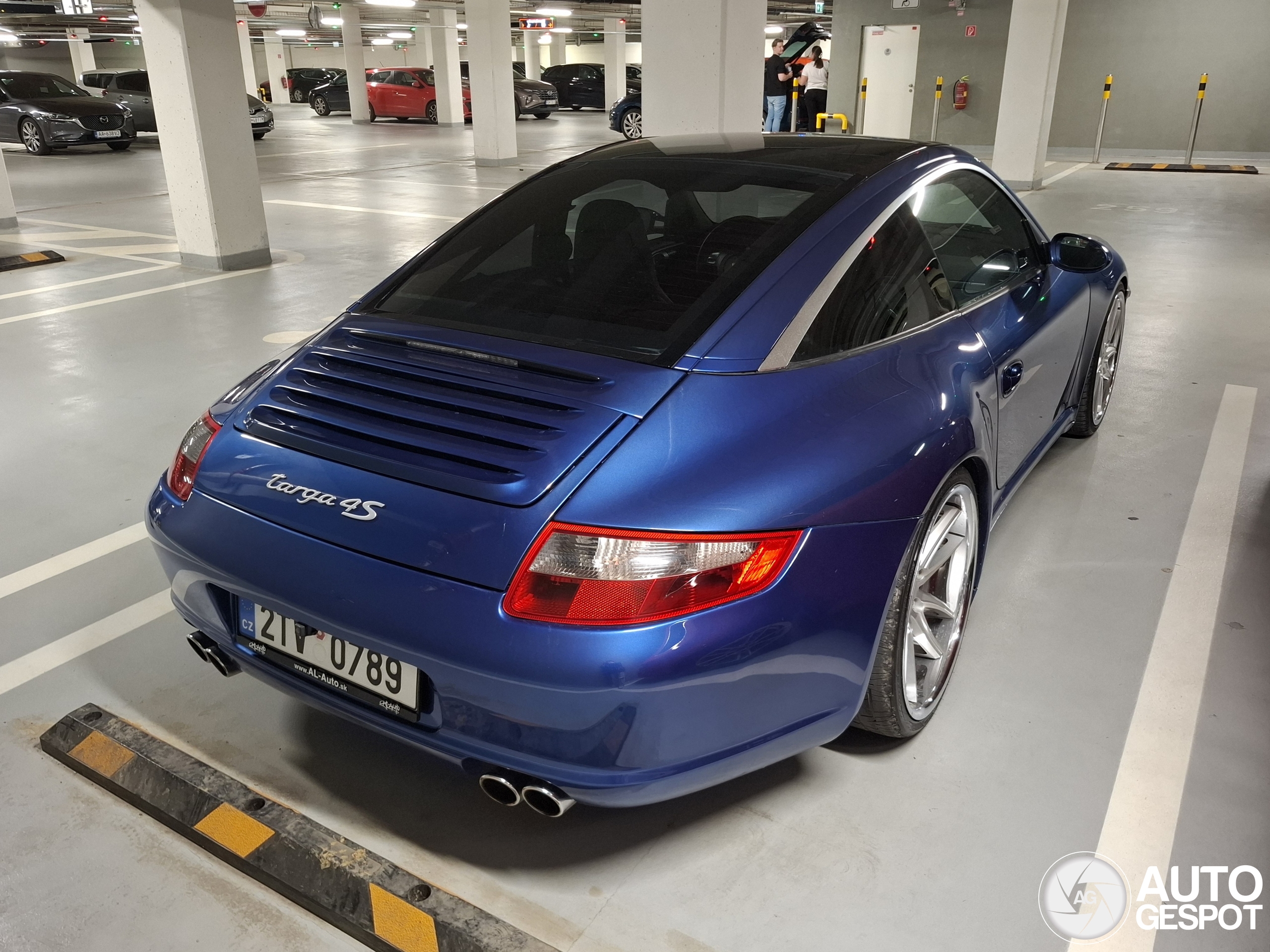 Porsche 997 Targa 4S MkI