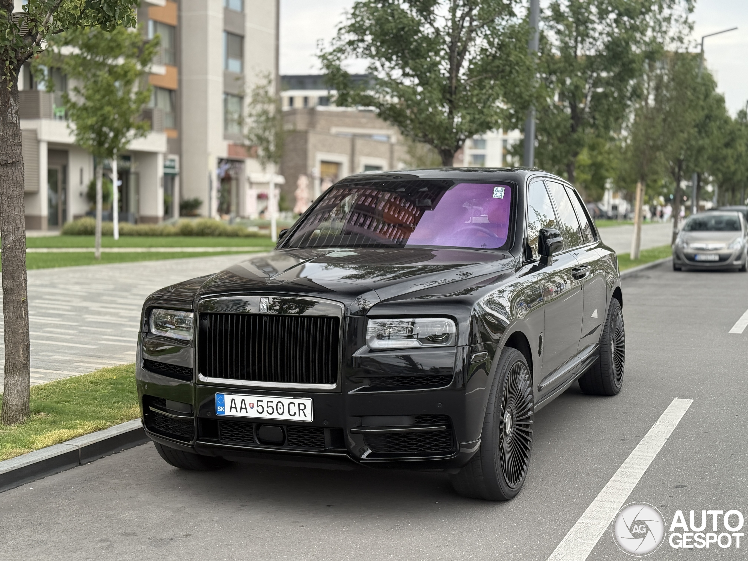 Rolls-Royce Cullinan Black Badge