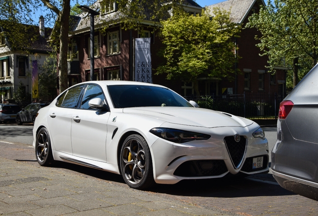 Alfa Romeo Giulia Quadrifoglio 2020