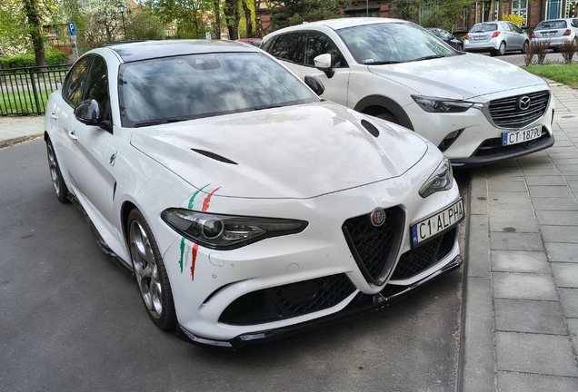 Alfa Romeo Giulia Quadrifoglio 2020