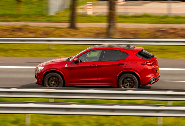 Alfa Romeo Stelvio Quadrifoglio
