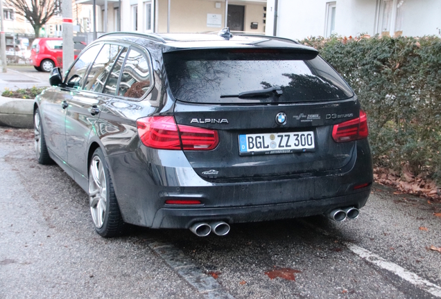 Alpina D3 BiTurbo Touring 2013