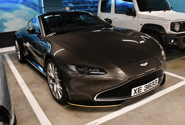 Aston Martin V8 Vantage 2021 007 Edition