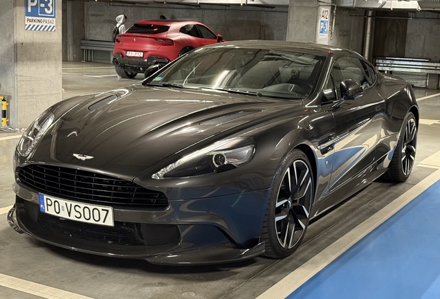 Aston Martin Vanquish S 2017