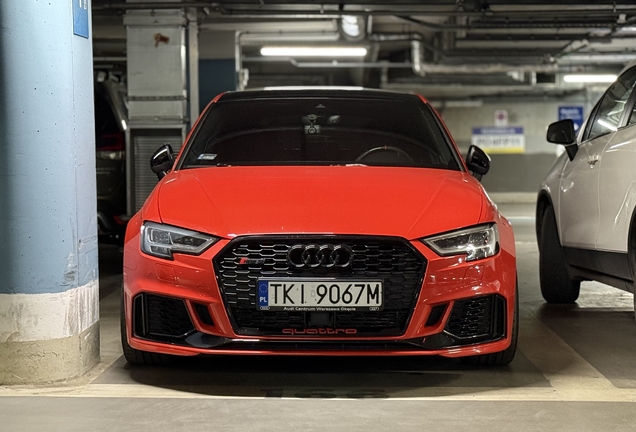 Audi RS3 Sportback 8V 2018