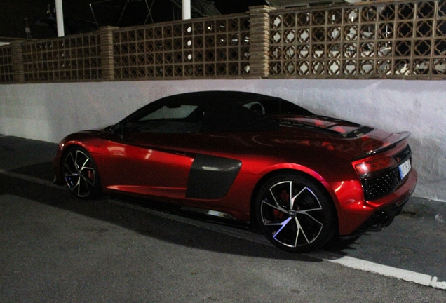 Audi R8 V10 Spyder Performance 2019