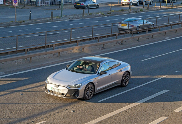 Audi RS E-Tron GT 2025