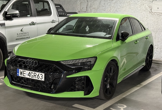 Audi RS3 Sedan 8Y 2025