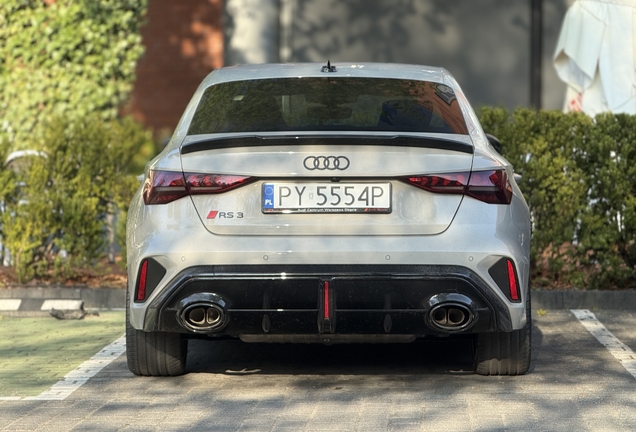 Audi RS3 Sedan 8Y 2025