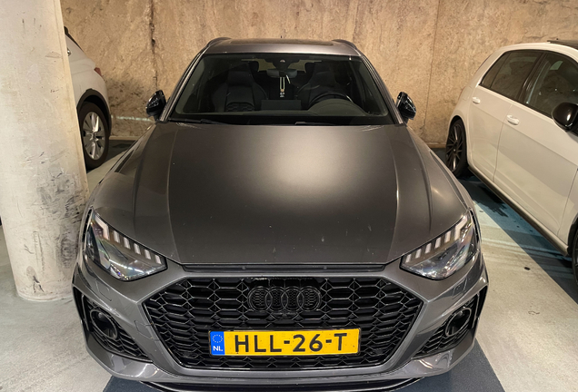 Audi RS4 Avant B9 2020