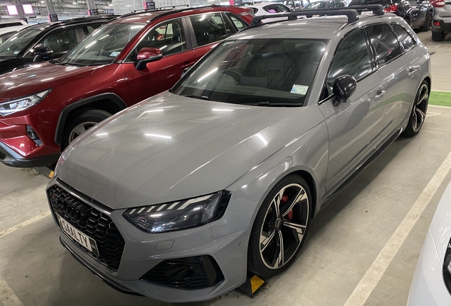 Audi RS4 Avant B9 2020