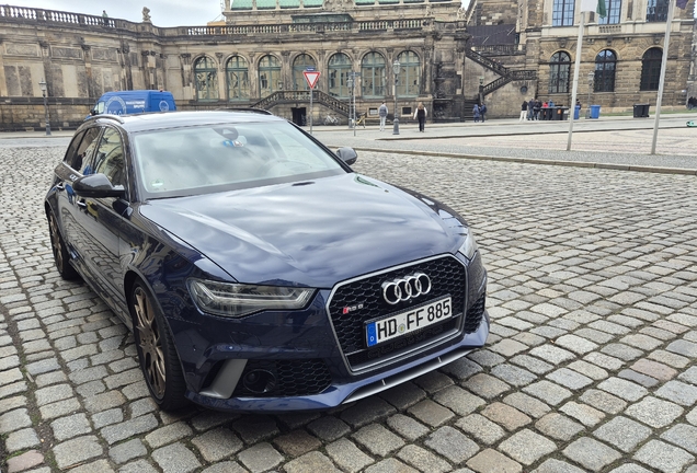 Audi RS6 Avant C7 2015
