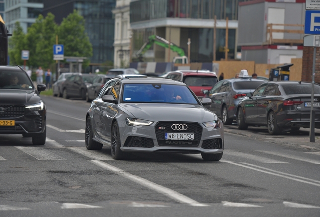 Audi RS6 Avant C7 2015
