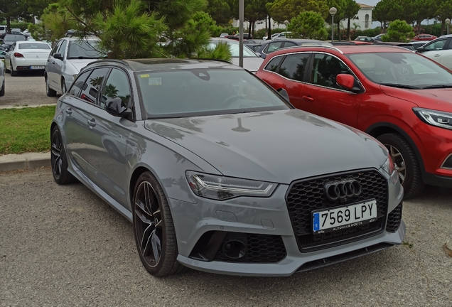 Audi RS6 Avant C7 2015