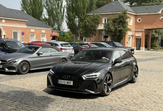 Audi RS6 Avant C8