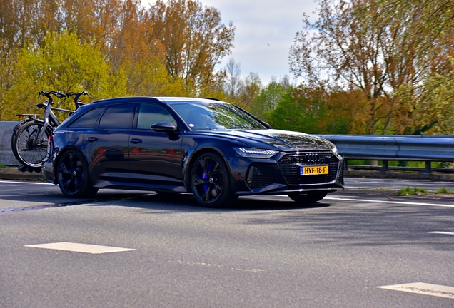 Audi RS6 Avant C8