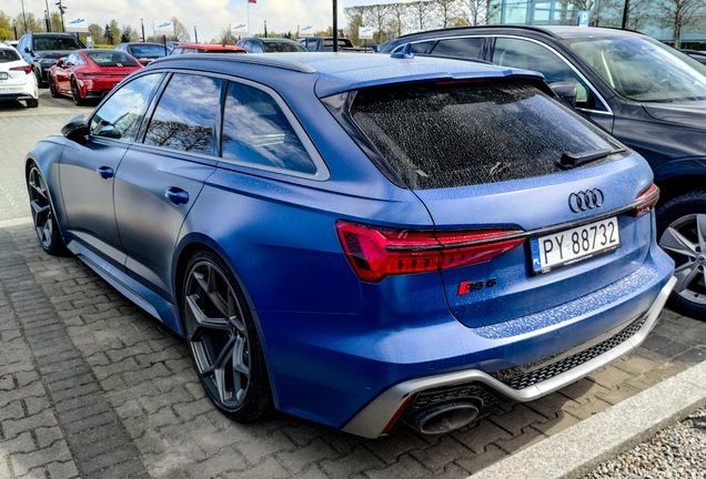 Audi RS6 Avant C8