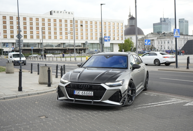 Audi RS6 Avant C8 Reventon Design