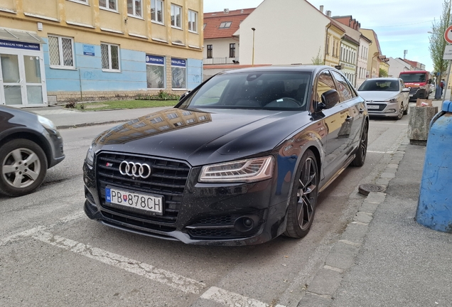 Audi S8 D4 2014