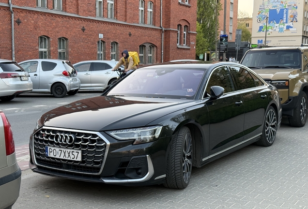 Audi S8 D5 2022