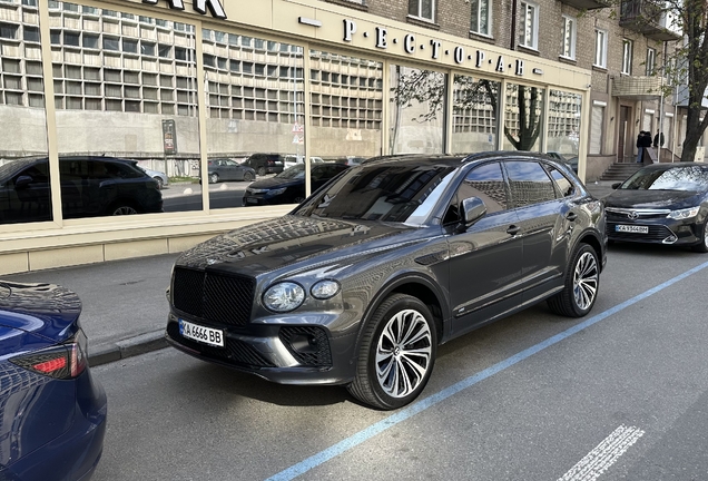 Bentley Bentayga V8 2021 First Edition
