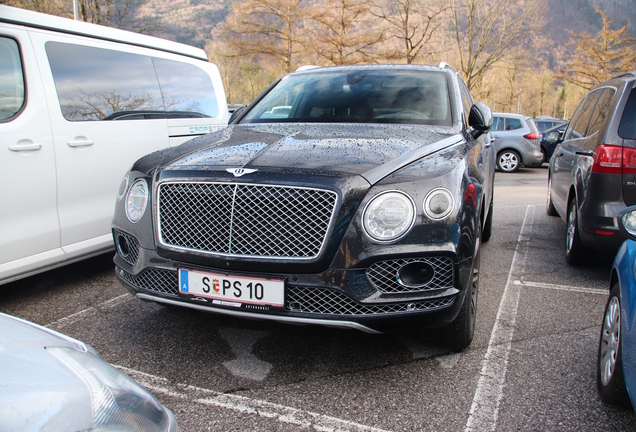 Bentley Bentayga V8