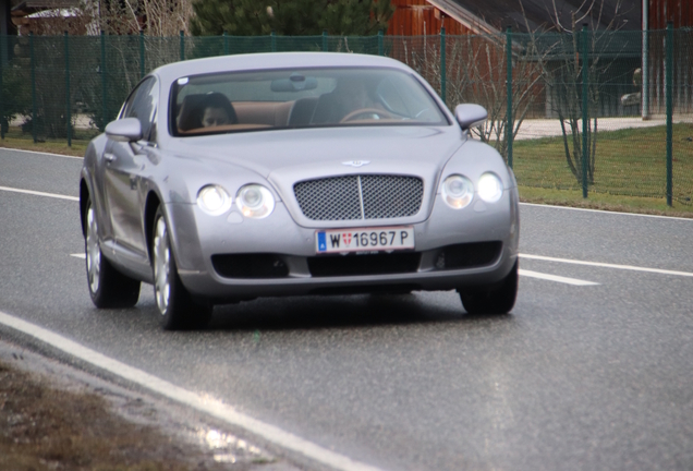 Bentley Continental GT