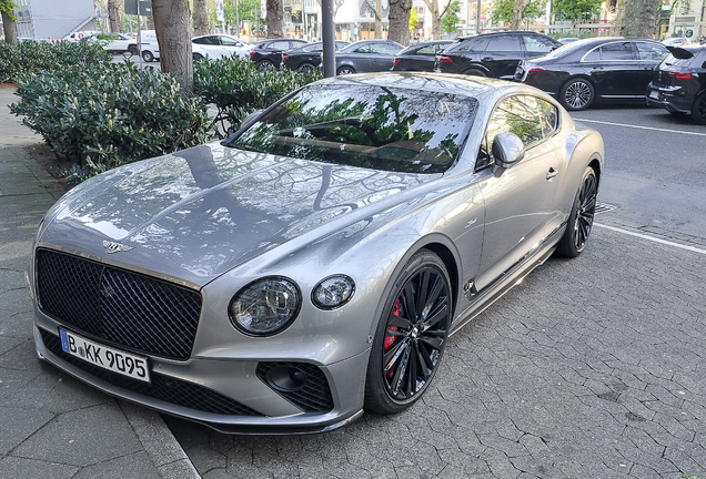 Bentley Continental GT Speed 2023 Edition 12