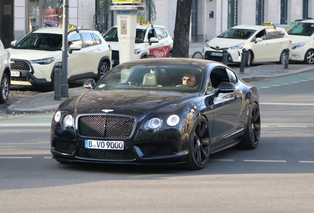 Bentley Continental GT V8 S