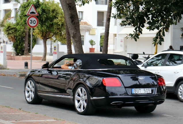 Bentley Continental GTC 2012