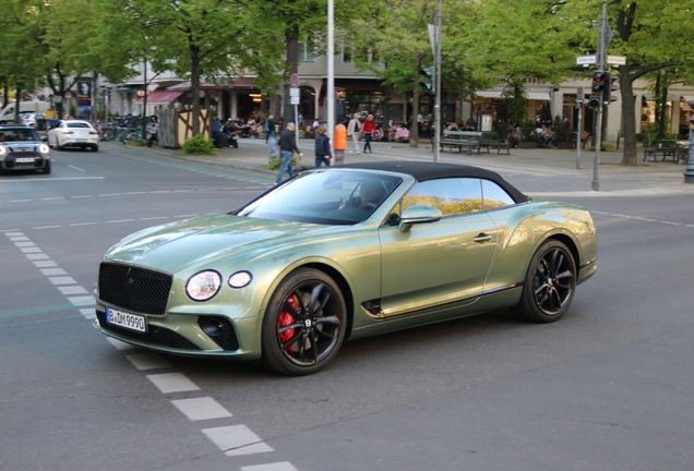 Bentley Continental GTC 2019