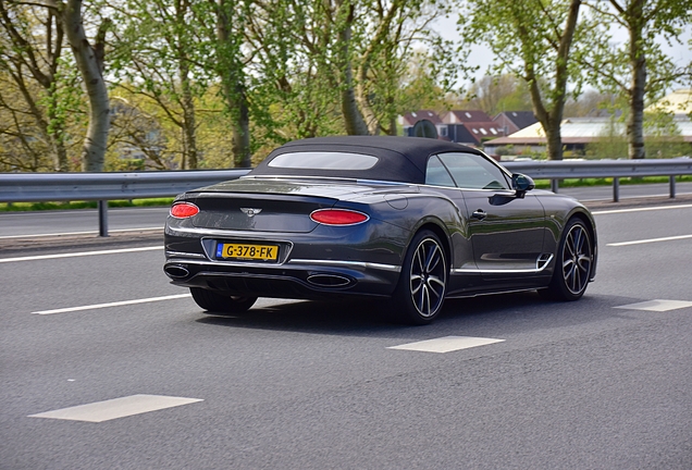 Bentley Continental GTC 2019 First Edition