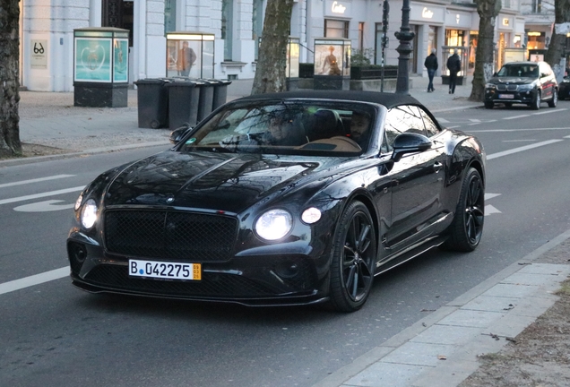 Bentley Continental GTC 2019 First Edition