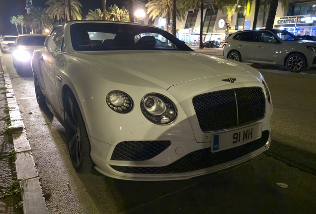 Bentley Continental GTC Speed 2016