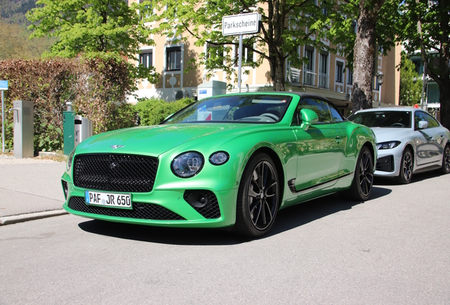 Bentley Continental GTC V8 Azure