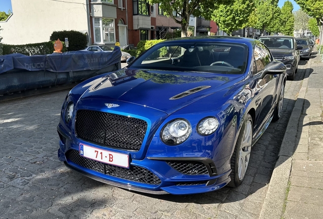 Bentley Continental Supersports Coupé 2018