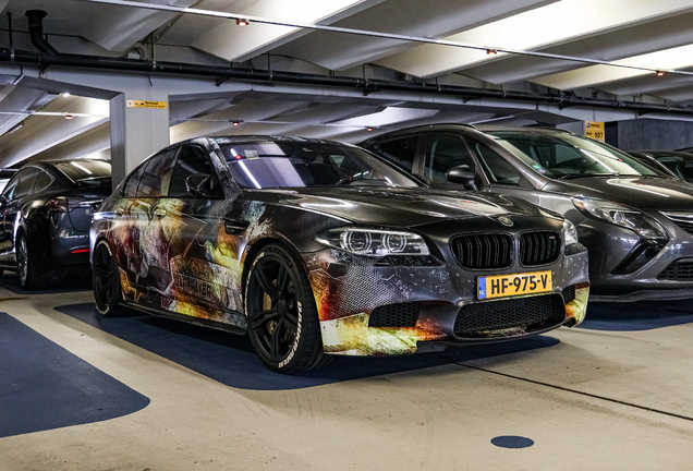 BMW FD Racing M5 F10 2014 Performance Edition