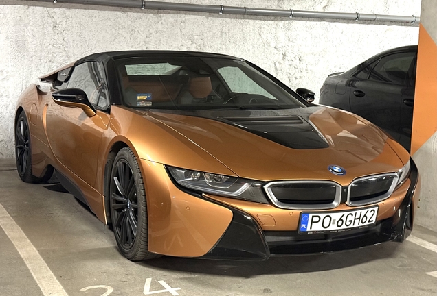 BMW i8 Roadster First Edition
