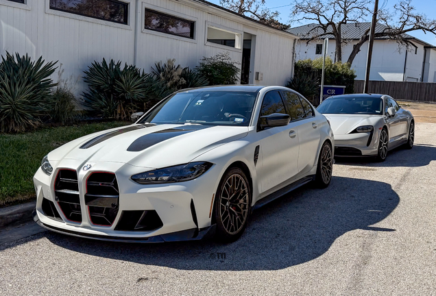BMW M3 G80 CS