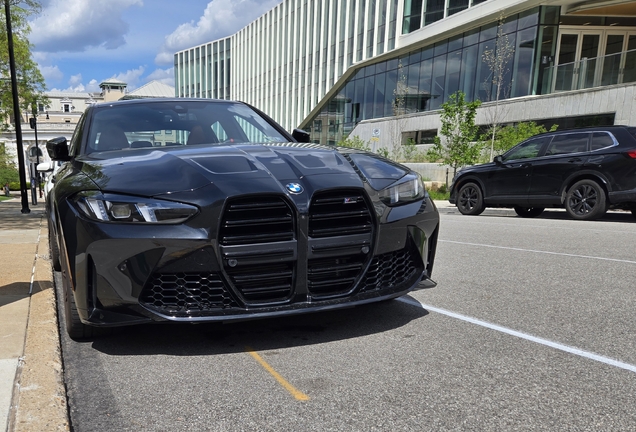 BMW M3 G80 Sedan Competition