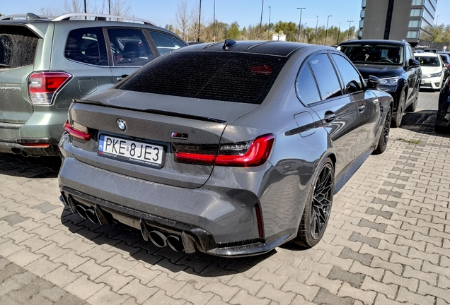 BMW M3 G80 Sedan Competition