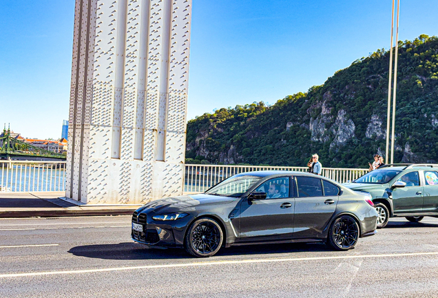 BMW M3 G80 Sedan Competition