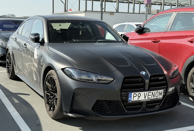 BMW M3 G80 Sedan Competition