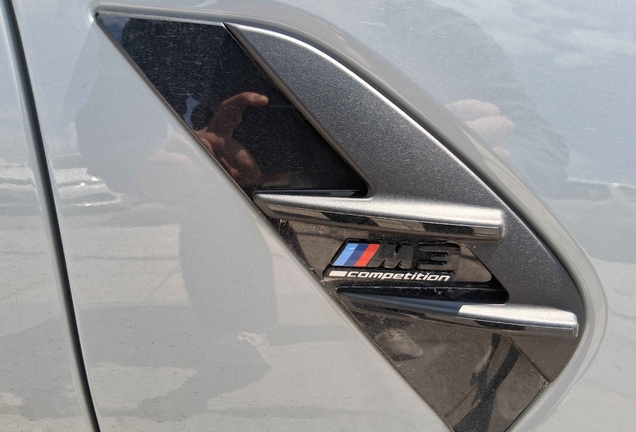 BMW M3 G80 Sedan Competition