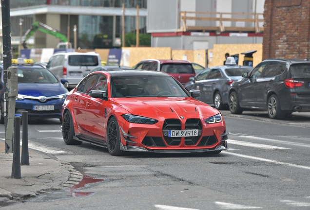 BMW M3 G80 Sedan Competition