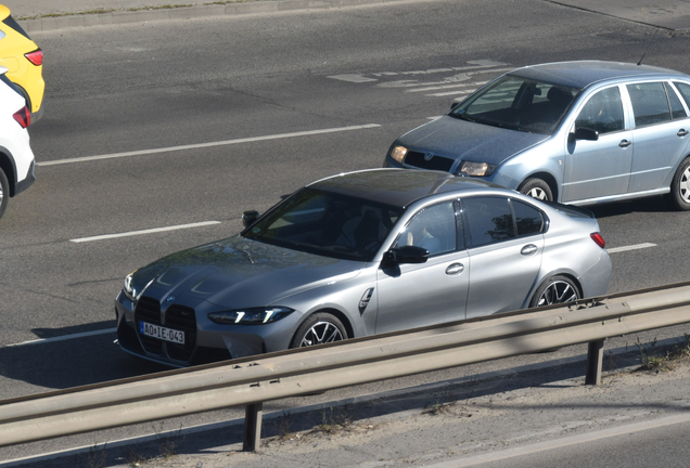 BMW M3 G80 Sedan Competition
