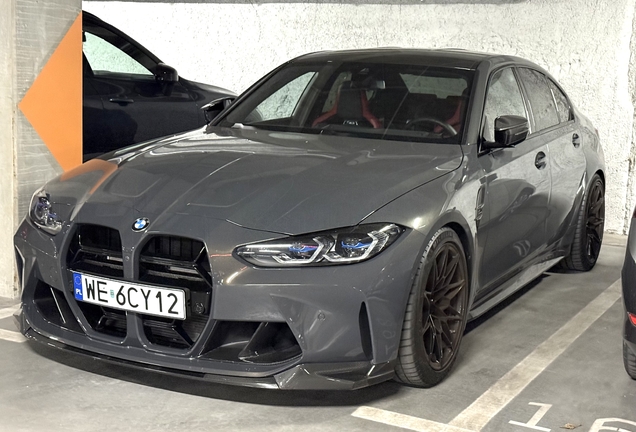 BMW M3 G80 Sedan Competition