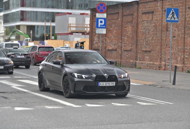 BMW M3 G80 Sedan Competition