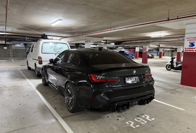 BMW M3 G80 Sedan Competition